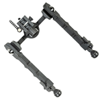 Accu-tac Llc 129732 FCSRB-G200 ACCU-TAC FC-5 G2 BIPOD BLK