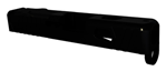 129773 Rival Arms RA10G604A Precision Slide  fits Glock 26 Gen3-4 Docter Cut Black QPQ