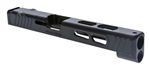 129777 Rival Arms RA10G706A Precision Slide  fits Glock 34 Gen4 Docter Cut Black QPQ Ca