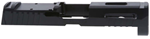 129780 Rival Arms RA10P302A Optic Ready Slide A1 Sig P320 Carry Docter Cut QPQ Black 41