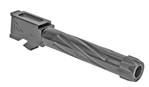 129783 Rival Arms RA20G202D Precision V1 Drop-In Barrel 9mm Luger 4.02" Stainless PVD F