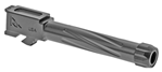 129796 Rival Arms RA20G204D Precision V1 Drop-In Barrel 9mm Luger 4.02" Stainless PVD F
