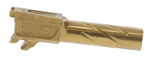 129806 Rival Arms RA20P001E Precision Drop-In Barrel 9mm Luger 3.10" Gold PVD Finish 43