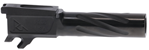 129807 Rival Arms RA20P002A Precision Drop-In Barrel 9mm Luger 3.10" Black PVD Finish 4