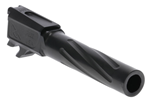 129809 Rival Arms RA20P101A Precision Drop-In Barrel 9mm Luger 3.70" Black PVD Finish 4
