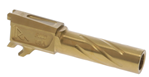 129810 Rival Arms RA20P101E Precision Drop-In Barrel 9mm Luger 3.70" Gold PVD Finish 43