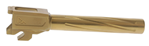129816 Rival Arms RA20P401E Precision Drop-In Barrel 9mm Luger 3.90" Gold PVD Finish 43