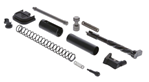 129822 Rival Arms RA42G002A Slide Completion Kit  9mm Luger Black PVD Stainless Steel f