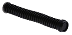 129827 Rival Arms RA50G221T Guide Rod Assembly  Tungsten Stainless Steel for Glock 19 G