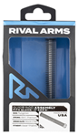 129829 Rival Arms RA50G121T Guide Rod Assembly  Tungsten Stainless Steel for Glock 17 G