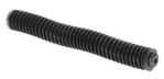 129837 Rival Arms RA50G301T Guide Rod Assembly  Tungsten Stainless Steel for Glock 43,