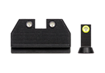 129901 Night Fision CZU078019DYGZG Optics Ready Stealth Night Sight Set Square Tritium