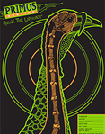 Primos/vista 129903 Primos 6042 VisiShot  Turkey Paper Hanging Shotgun Multi-Color 10 Pk.