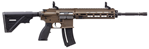 Heckler & Koch  HK 81000528 HK 416  22 LR Caliber with 20+1 Capacity, 16.10" Barrel, Flat Dark E