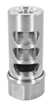 130014 American Precision Arms G2M1222S Gen 2 Micro Bastard Self Timing Brake Stainless