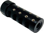 130038 American Precision Arms G3A1222N The Answer Gen 3 Micro Bastard Brake Black Nitr
