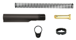 Tacfire 130070 TacFire MAR047A AR15 Buffer Tube Kit Mil-Spec Black AR-15