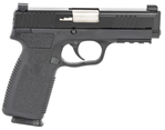 Kahr Arms TP92 TP9  9mm Luger 4" 8+1 Stainless Steel Black Textured Polymer Grip