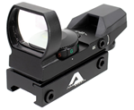 Aim Sports Inc 130100 Aim Sports RT4S01 Reflex Special Ops Edition Matte Black 1x34mm 3 MOA Dual Illum
