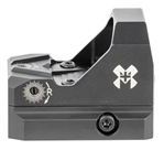 M+m Inc 130213 M+M Industries M-RDT-1C Red Dot w/Mount Black 3 MOA Red Dot Reticle