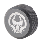 Dead Air Armame 130274 Dead Air DM3000 Front Cap Tool  Steel Black Fits Ghost/Mask Suppressor