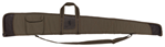 130337 Browning 1415048452 Laredo Shotgun Case 50" Olive/Brown Cotton Canvas with Leath