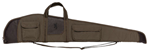 130338 Browning 1415048448 Laredo Rifle Case 50" Olive Cotton Canvas with Brown Leather