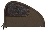 130341 Browning 1435048411 Laredo Pistol Rug made of Cotton Canvas with Leather Trim, O
