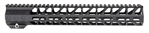 130353 Battle Arms Development BAD-WH13-MLOK Workhorse  13" M-LOK Rail Black Hardcoat A
