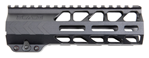 130355 Battle Arms Development BAD-WH6.7-MLOK Workhorse Handguard 6.70" M-LOK, Free-Flo