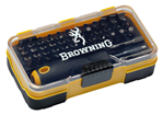 Browning Firearms   Browning 12401 Screwdriver Tool Set Black 51 Pieces