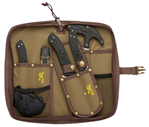 130383 Browning 3220422B Primal Combo 8Cr13MoV SS Skinner, Caper, Gut Tool, Bone Saw, S