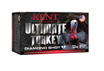 130427 Kent Cartridge C122TK465 Ultimate Turkey Diamond Shot 12 Gauge 2.75" 1 5/8 oz 5