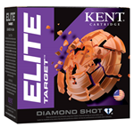 130434 Kent Cartridge E12TH327 Elite Target 12 Gauge 2.75" 1 1/8 oz 7.5 Shot 25 Bx/ 10
