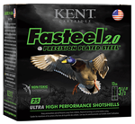 130451 Kent Cartridge K1235FS403 Fasteel 2.0  12 Gauge 3.50" 1 3/8 oz 3 Shot 25 Bx/ 10