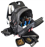 G.p.s Bag (gsm) 130453 G*Outdoors GPS-1812BPG Executive Range Backpack with 5 Gun Cradle Gray