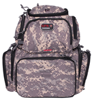 G.p.s Bag (gsm) 130454 G*Outdoors GPS-1711BPDC Handgunner Backpack 1000D Nylon Fall Digital Camo with F
