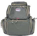 G.p.s Bag (gsm) 130456 G*Outdoors GPS-1711BPRK Handgunner Backpack 1000D Nylon Rifle Green with Khaki T