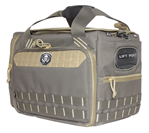 G.p.s Bag (gsm) 130459 G*Outdoors GPS-1512MLBR M/L Range Bag with Foam Cradle Holds 5 Medium Handguns,