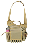 G.p.s Bag (gsm) 130470 G*Outdoors GPS-1180RDPT Rapid Deployment Sling Pack Large Tan 600D Polyester wit