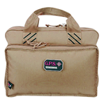 G.p.s Bag (gsm) 130471 G*Outdoors GPS-1310PCT Quad Pistol Range Bag with Visual ID Storage System, Side