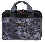 G.p.s Bag (gsm) 130473 G*Outdoors GPS-1310PCPM Quad Pistol Range Bag with Visual ID Storage System, Sid