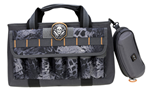 G.p.s Bag (gsm) 130474 G*Outdoors GPS-1409PCPM Quad Pistol Range Bag with Mag Storage 4 Handguns Tan