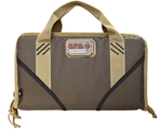 G.p.s Bag (gsm) 130482 G*Outdoors GPS-1485PCMF Memory Foam Pistol Case Large Size with Lockable Zippers