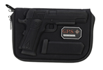 G.p.s Bag (gsm) 130490 G*Outdoors GPS-908PC Molded Pistol Case  Black 1 Handgun for 1911
