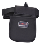 G.p.s Bag (gsm) 130507 G*Outdoors GPS-960CSP Contoured Double Shotshell Pouch  with Web Belt Black