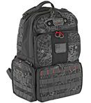 G.p.s Bag (gsm) 130514 G*Outdoors GPS-T1913BPP Tactical Range Backpack Tall PRYM1 Blackout 1000D Polyes