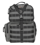 G.p.s Bag (gsm) 130516 G*Outdoors GPS-T1612BPG Tactical Range Backpack Gray 1000D Polyester with Remova