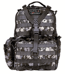 G.p.s Bag (gsm) 130517 G*Outdoors GPS-T1612BPGDC Tactical Range Backpack Gray 1000D Polyester with Remo