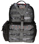 G.p.s Bag (gsm) 130518 G*Outdoors GPS-T1612BPP Tactical Range Backpack PRYM1 Blackout 1000D Polyester w